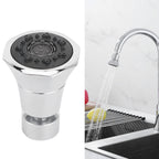 G1/2 Faucet Sprayer Head 360 Degree Rotating Filter Nozzle Replacement Kitchen Accessory