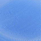 Silicone Dishwashing Brush Bath Body Face Cleansing Brush Kitchen Bathroom Cleaning ToolsBlue