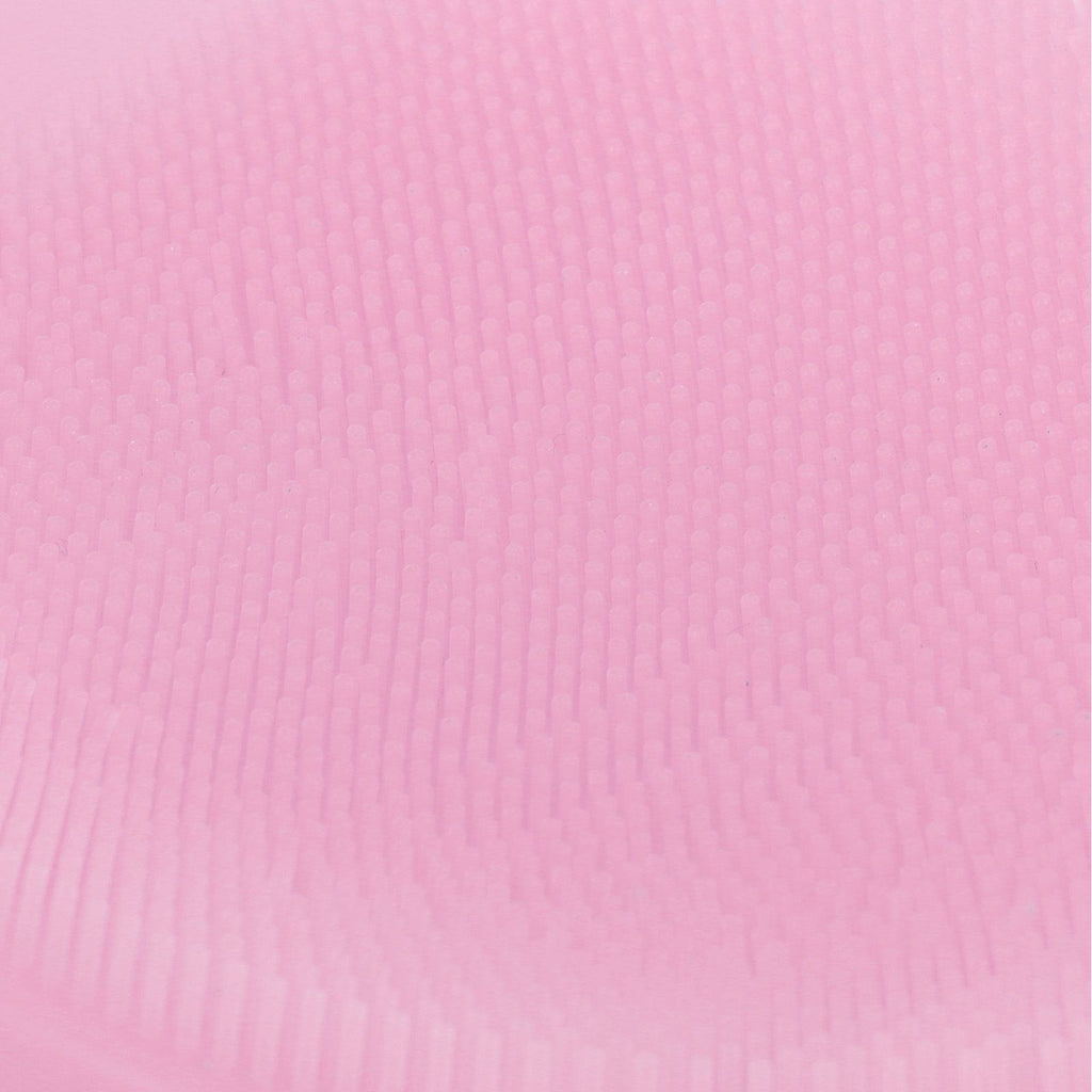 Silicone Dishwashing Brush Bath Body Face Cleansing Brush Kitchen Bathroom Cleaning ToolsPink