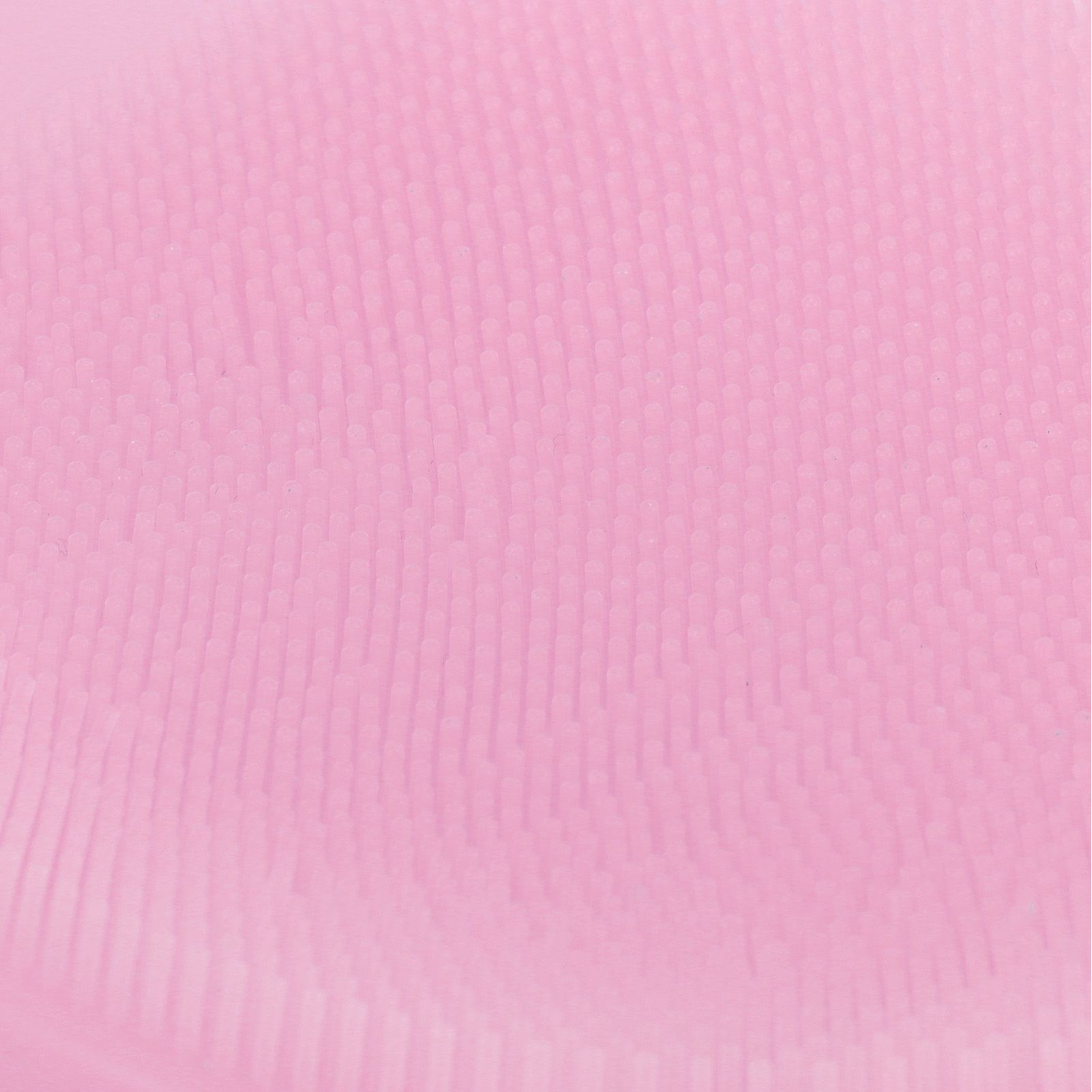 Silicone Dishwashing Brush Bath Body Face Cleansing Brush Kitchen Bathroom Cleaning ToolsPink