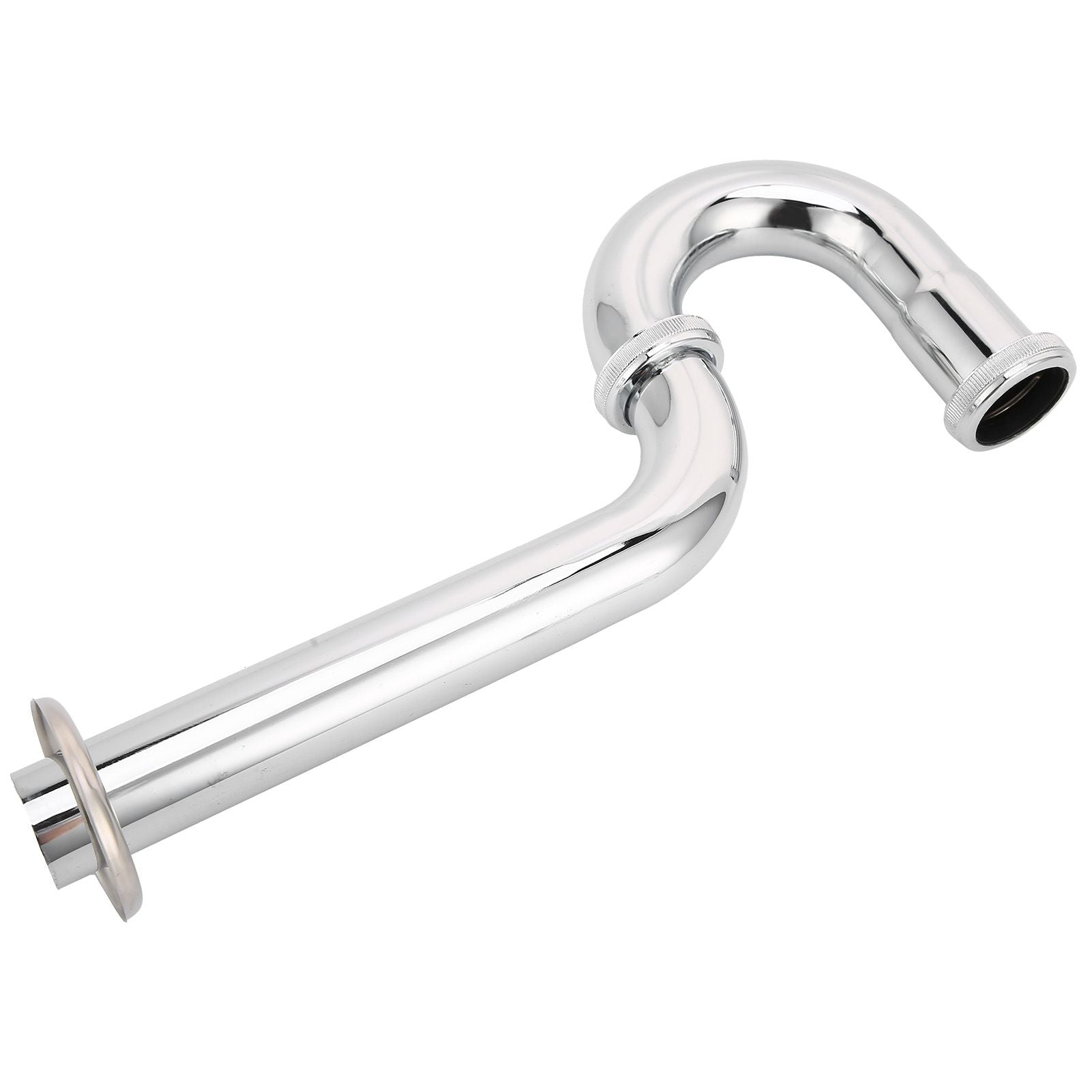 Sink Siphon Trap Waste Drain Valve Kit Washbasin Syphon Draining Pipe Plumbing Equipment