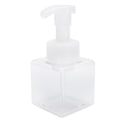 250ml Foaming Soap Dispenser Refillable Pump Bottle for Bathroom Liquid Soap Shampoo Body Wash