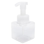 250ml Foaming Soap Dispenser Refillable Pump Bottle for Bathroom Liquid Soap Shampoo Body Wash