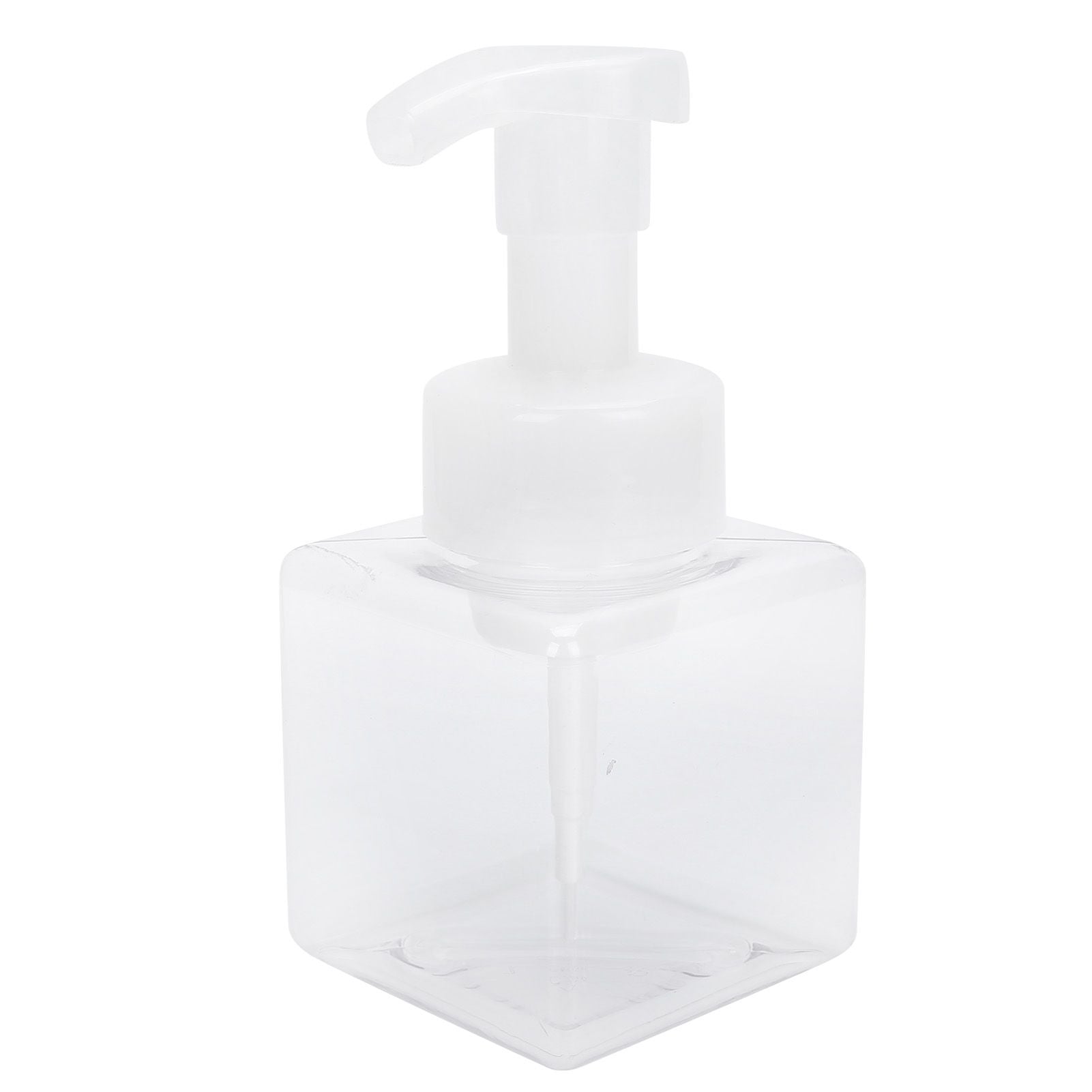250ml Foaming Soap Dispenser Refillable Pump Bottle for Bathroom Liquid Soap Shampoo Body Wash