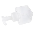 250ml Foaming Soap Dispenser Refillable Pump Bottle for Bathroom Liquid Soap Shampoo Body Wash
