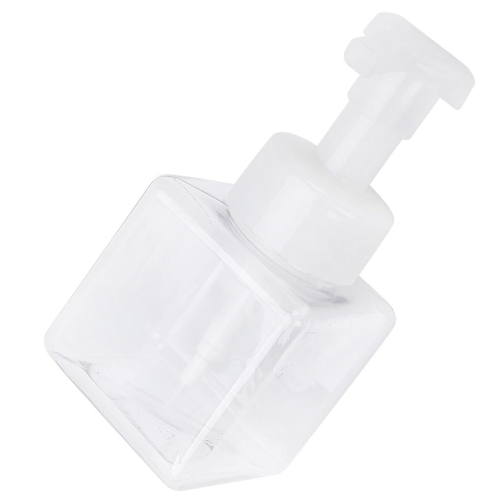 250ml Foaming Soap Dispenser Refillable Pump Bottle for Bathroom Liquid Soap Shampoo Body Wash