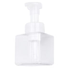 250ml Foaming Soap Dispenser Refillable Pump Bottle for Bathroom Liquid Soap Shampoo Body Wash