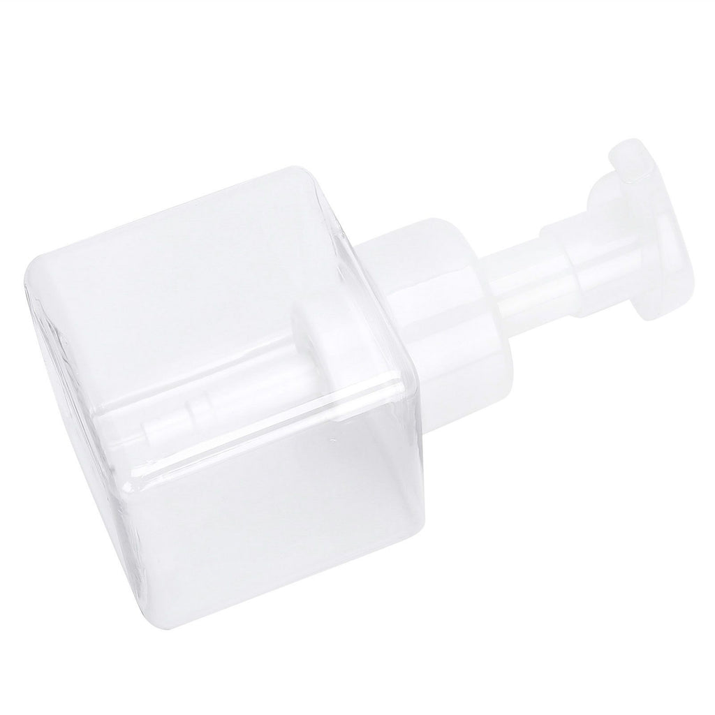 250ml Foaming Soap Dispenser Refillable Pump Bottle for Bathroom Liquid Soap Shampoo Body Wash