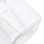250ml Foaming Soap Dispenser Refillable Pump Bottle for Bathroom Liquid Soap Shampoo Body Wash