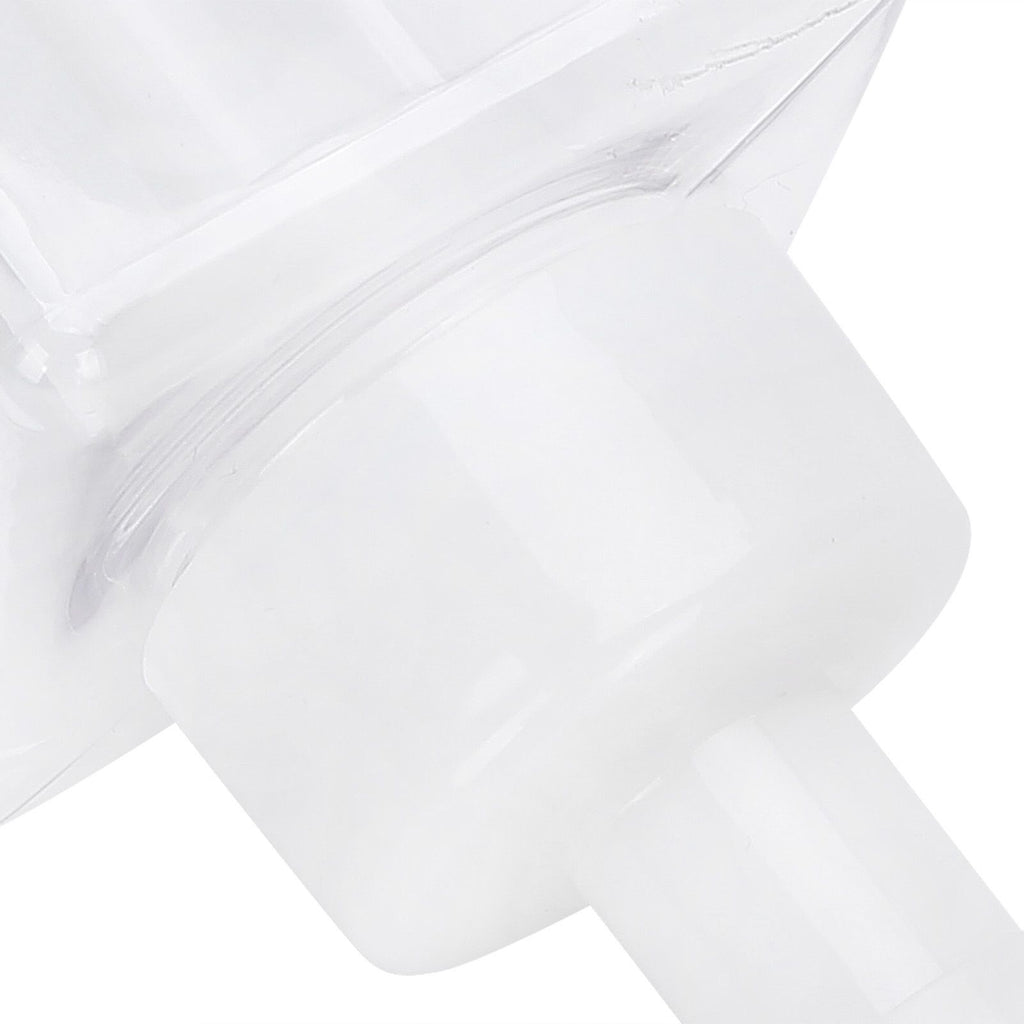 250ml Foaming Soap Dispenser Refillable Pump Bottle for Bathroom Liquid Soap Shampoo Body Wash