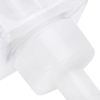 250ml Foaming Soap Dispenser Refillable Pump Bottle for Bathroom Liquid Soap Shampoo Body Wash