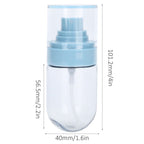 50ml Empty Travel Spray Bottle Portable Refillable Pump Cosmetic Spray Bottle Makeup Container