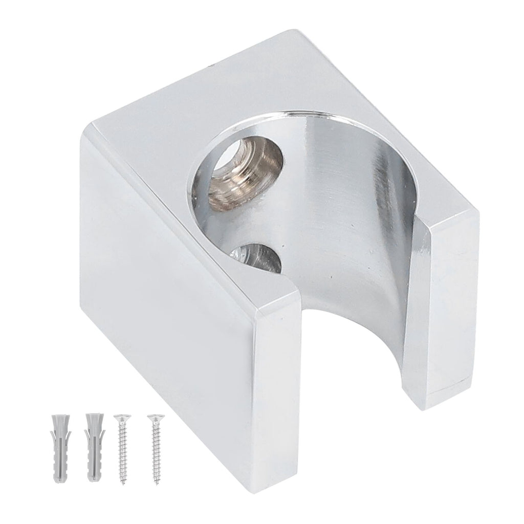 Shower Head Holder Adjustable Angle Robust Structure Pure Copper Handheld Shower Head Hanger for Shower Room