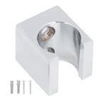 Shower Head Holder Adjustable Angle Robust Structure Pure Copper Handheld Shower Head Hanger for Shower Room
