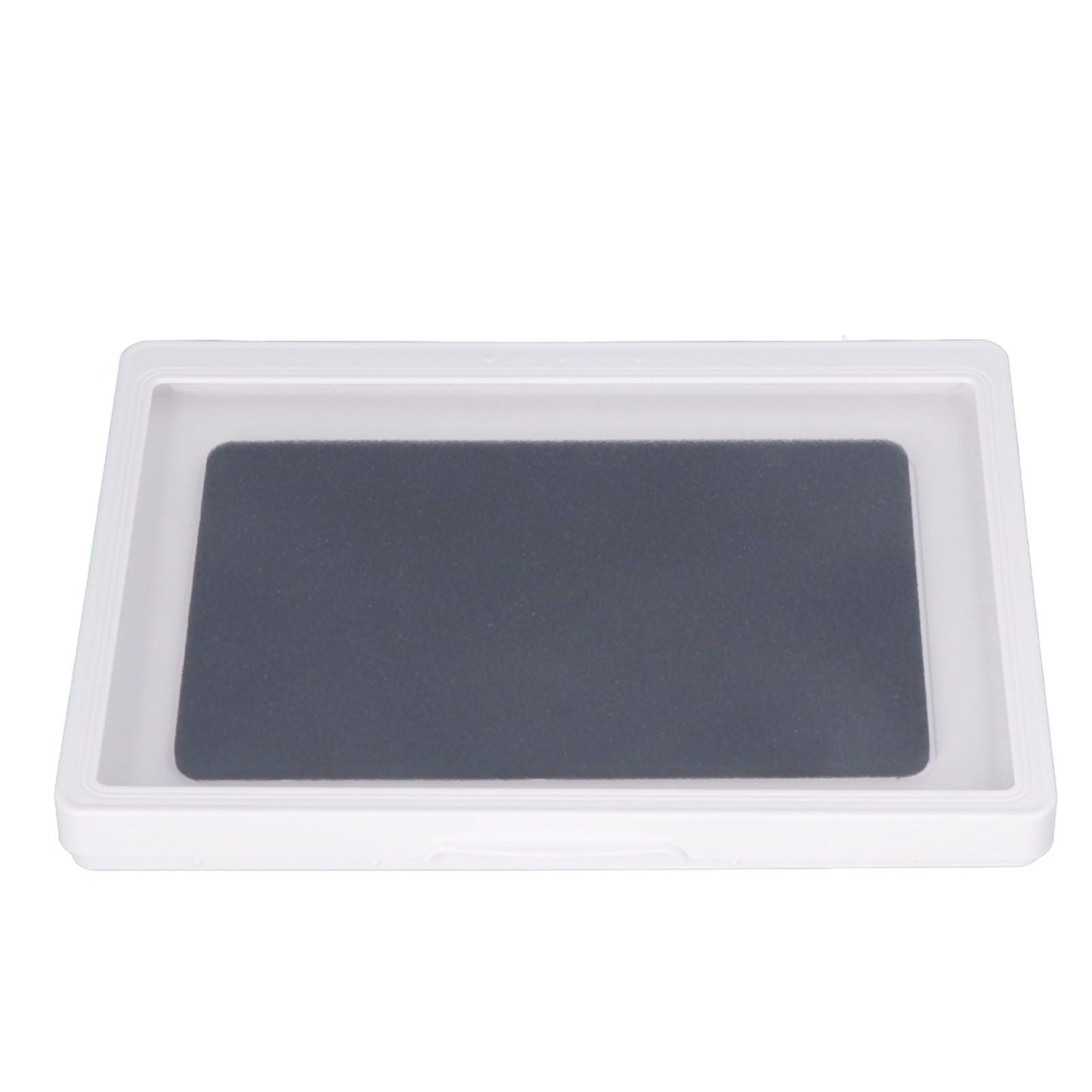 Bathroom Waterproof Anti Fog Touch Screen Mobile Phone Case Wall Mount Sealed Protective Cover Computer Tablet Storage Case Box 9802W White