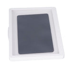 Bathroom Waterproof Anti Fog Touch Screen Mobile Phone Case Wall Mount Sealed Protective Cover Computer Tablet Storage Case Box 9802W White