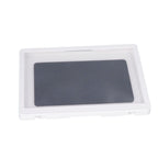 Bathroom Waterproof Anti Fog Touch Screen Mobile Phone Case Wall Mount Sealed Protective Cover Computer Tablet Storage Case Box 9802W White
