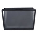 Bathroom Waterproof Anti Fog Touch Screen Mobile Phone Case Wall Mount Sealed Protective Cover Computer Tablet Storage Case Box 9802B Black