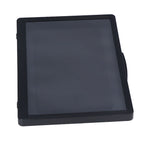 Bathroom Waterproof Anti Fog Touch Screen Mobile Phone Case Wall Mount Sealed Protective Cover Computer Tablet Storage Case Box 9802B Black