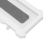 Shower Phone Holder Waterproof Case Touch Screen Rotating Phone Holder Wall Mount Shelf for Bathroom Kitchen 9801W White