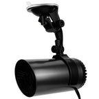 150W Portable 2 in 1 Auto Cooling Heating Fan Heater Car Defroster 12V Car Cigarette Lighter