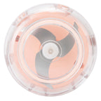 250ml Pink Electric Meat Grinder Food Chopper Mini Kitchen Shredder USB Charging