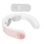 Pulse Neck Massager 15 Levels Adjustable 42℃ Constant Temperature Intelligent Massage Instrument