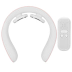 Pulse Neck Massager 15 Levels Adjustable 42℃ Constant Temperature Intelligent Massage Instrument