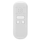 Pulse Neck Massager 15 Levels Adjustable 42℃ Constant Temperature Intelligent Massage Instrument