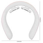 Pulse Neck Massager 15 Levels Adjustable 42℃ Constant Temperature Intelligent Massage Instrument