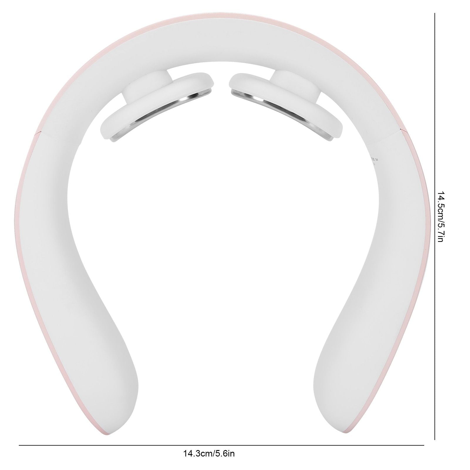 Pulse Neck Massager 15 Levels Adjustable 42℃ Constant Temperature Intelligent Massage Instrument