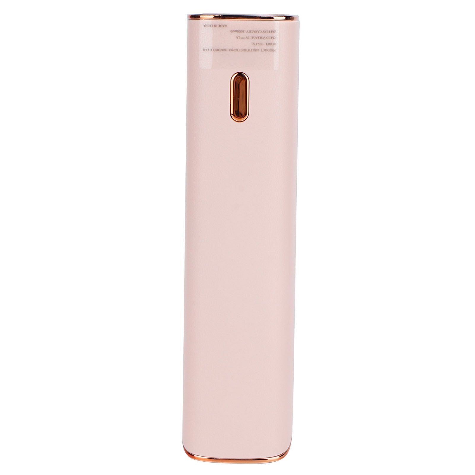 Portable Mini Electric Fan USB Rechargeable Handheld Cooling Fan for Outdoor Traveling