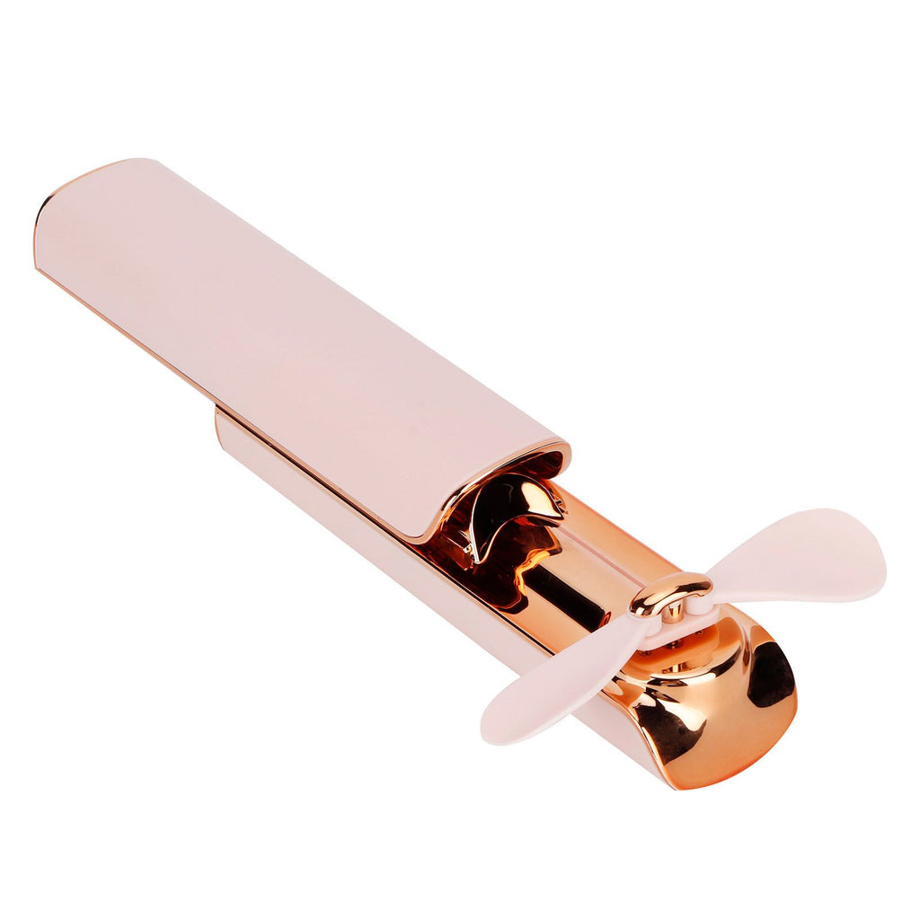 Portable Mini Electric Fan USB Rechargeable Handheld Cooling Fan for Outdoor Traveling