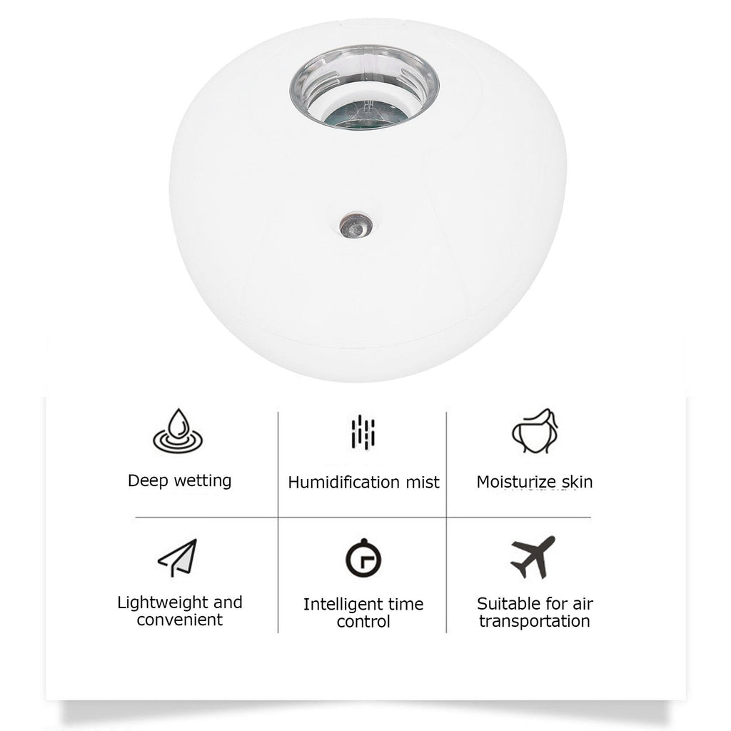 Mini Humidifier Portable Innovative USB Misting Humidifying Device for Home Office Desktop