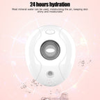 Mini Humidifier Portable Innovative USB Misting Humidifying Device for Home Office Desktop