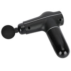 Mini Muscle Stimulator Body Relaxation Portable Muscle Massager Equipment with 3 Gears(Black Metallic PaintUV Varnishing )