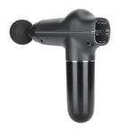 Mini Muscle Stimulator Body Relaxation Portable Muscle Massager Equipment with 3 Gears(Black Metallic PaintUV Varnishing )