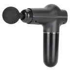 Mini Muscle Stimulator Body Relaxation Portable Muscle Massager Equipment with 3 Gears(Black Metallic PaintUV Varnishing )