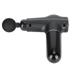 Mini Muscle Stimulator Body Relaxation Portable Muscle Massager Equipment with 3 Gears(Black Metallic PaintUV Varnishing )