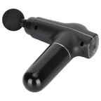 Mini Muscle Stimulator Body Relaxation Portable Muscle Massager Equipment with 3 Gears(Black Metallic PaintUV Varnishing )
