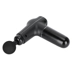 Mini Muscle Stimulator Body Relaxation Portable Muscle Massager Equipment with 3 Gears(Black Metallic PaintUV Varnishing )