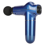 Mini Muscle Stimulator Body Relaxation Portable Muscle Massager Equipment with 3 Gears(Blue Metallic PaintUV Varnishing )