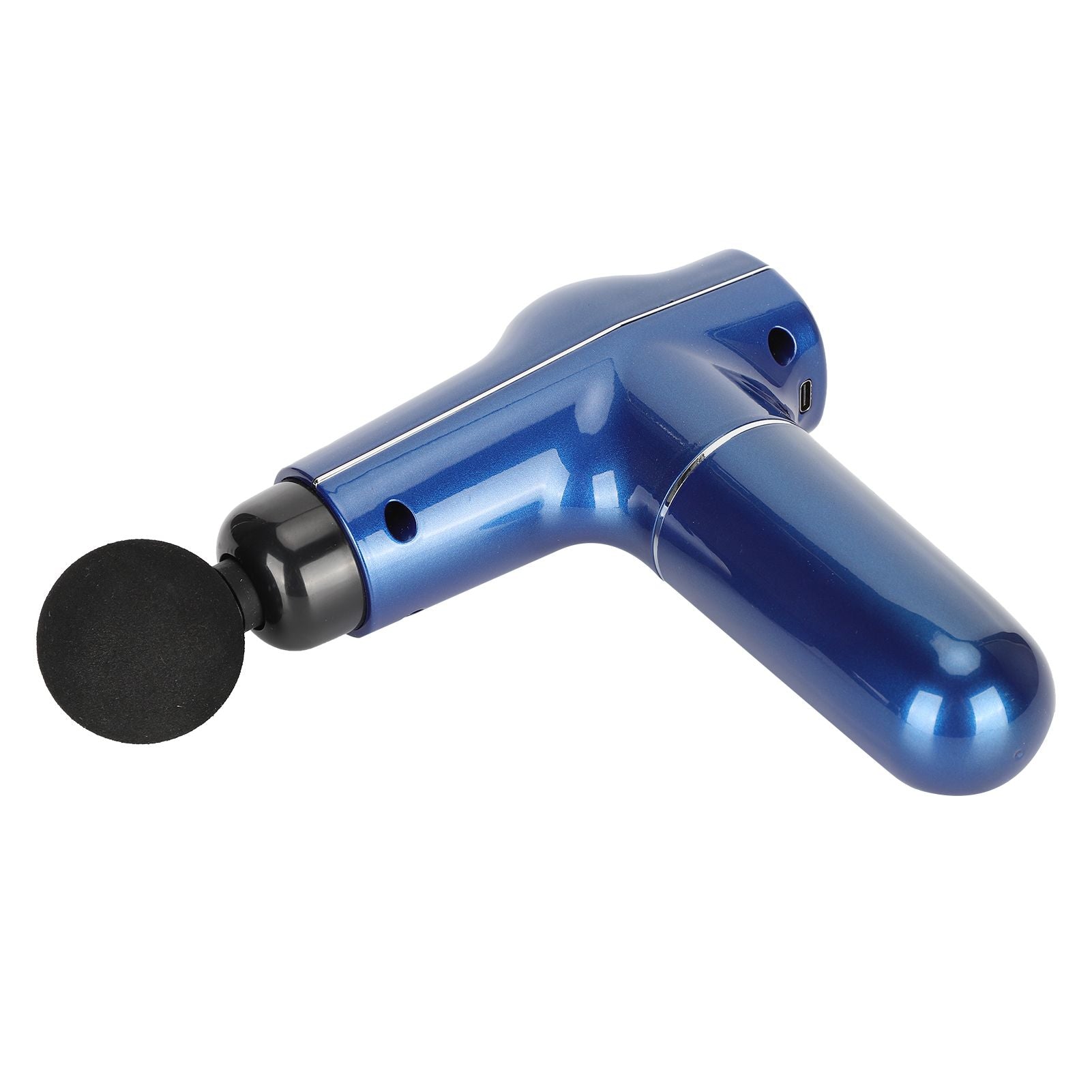 Mini Muscle Stimulator Body Relaxation Portable Muscle Massager Equipment with 3 Gears(Blue Metallic PaintUV Varnishing )