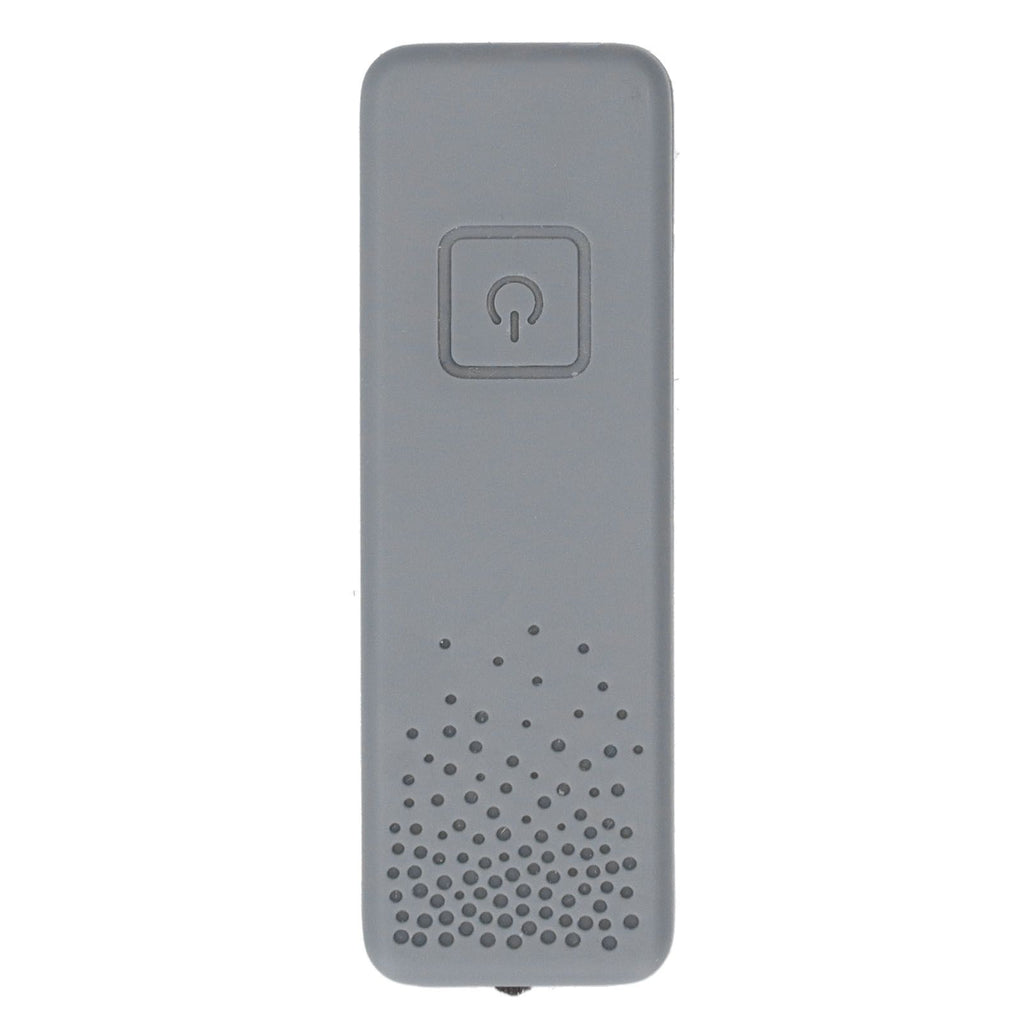 Air Purifier 8 Million Negative Ion Air Cleaner Tie Clip Portable Ion Generator USB ChargingGray