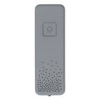Air Purifier 8 Million Negative Ion Air Cleaner Tie Clip Portable Ion Generator USB ChargingGray