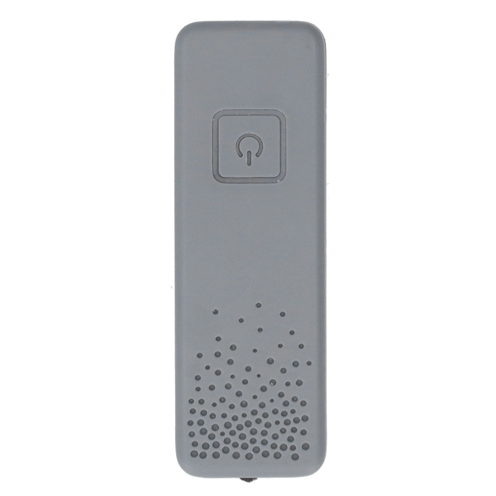 Air Purifier 8 Million Negative Ion Air Cleaner Tie Clip Portable Ion Generator USB ChargingGray