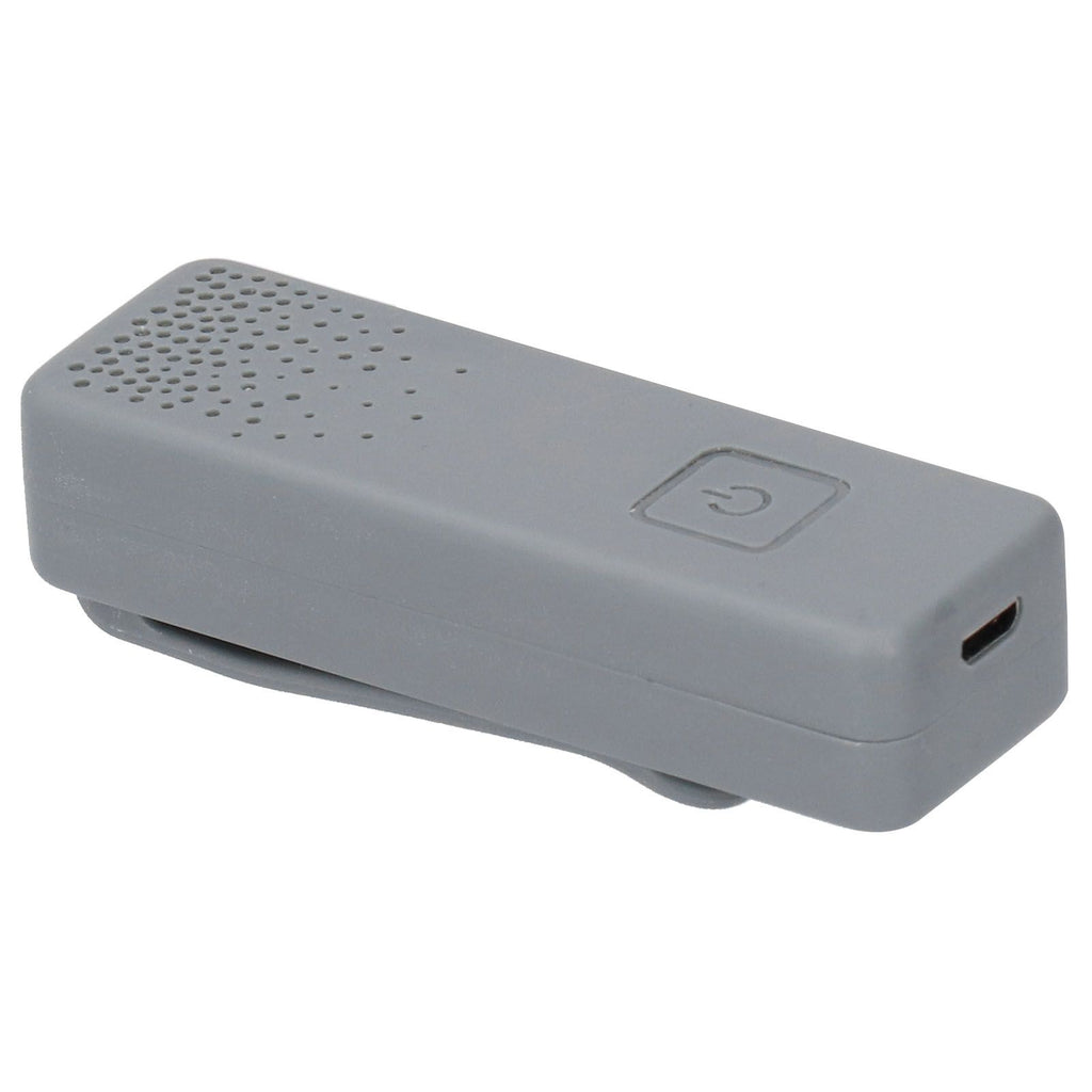 Air Purifier 8 Million Negative Ion Air Cleaner Tie Clip Portable Ion Generator USB ChargingGray