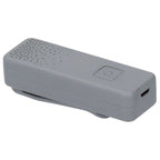 Air Purifier 8 Million Negative Ion Air Cleaner Tie Clip Portable Ion Generator USB ChargingGray