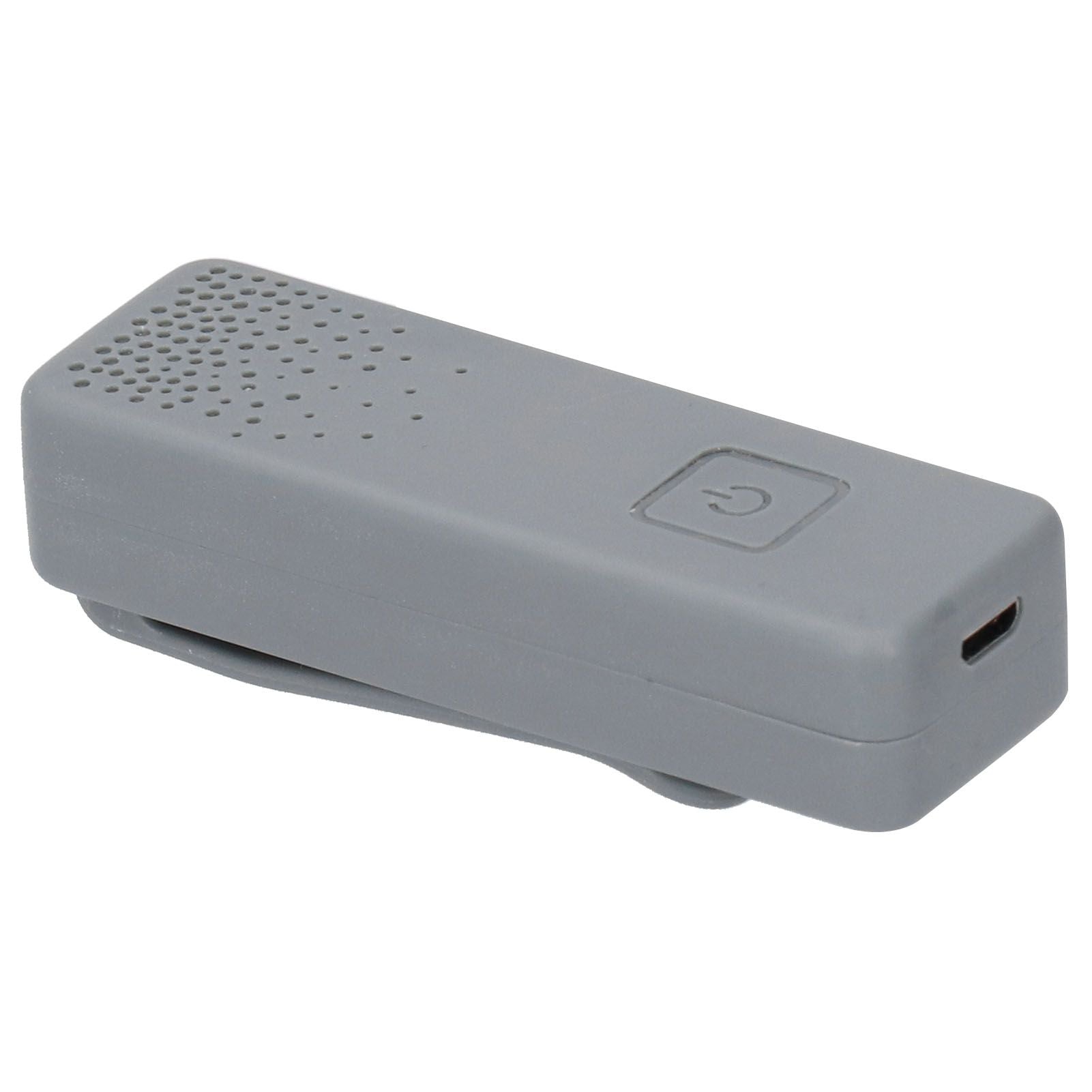 Air Purifier 8 Million Negative Ion Air Cleaner Tie Clip Portable Ion Generator USB ChargingGray