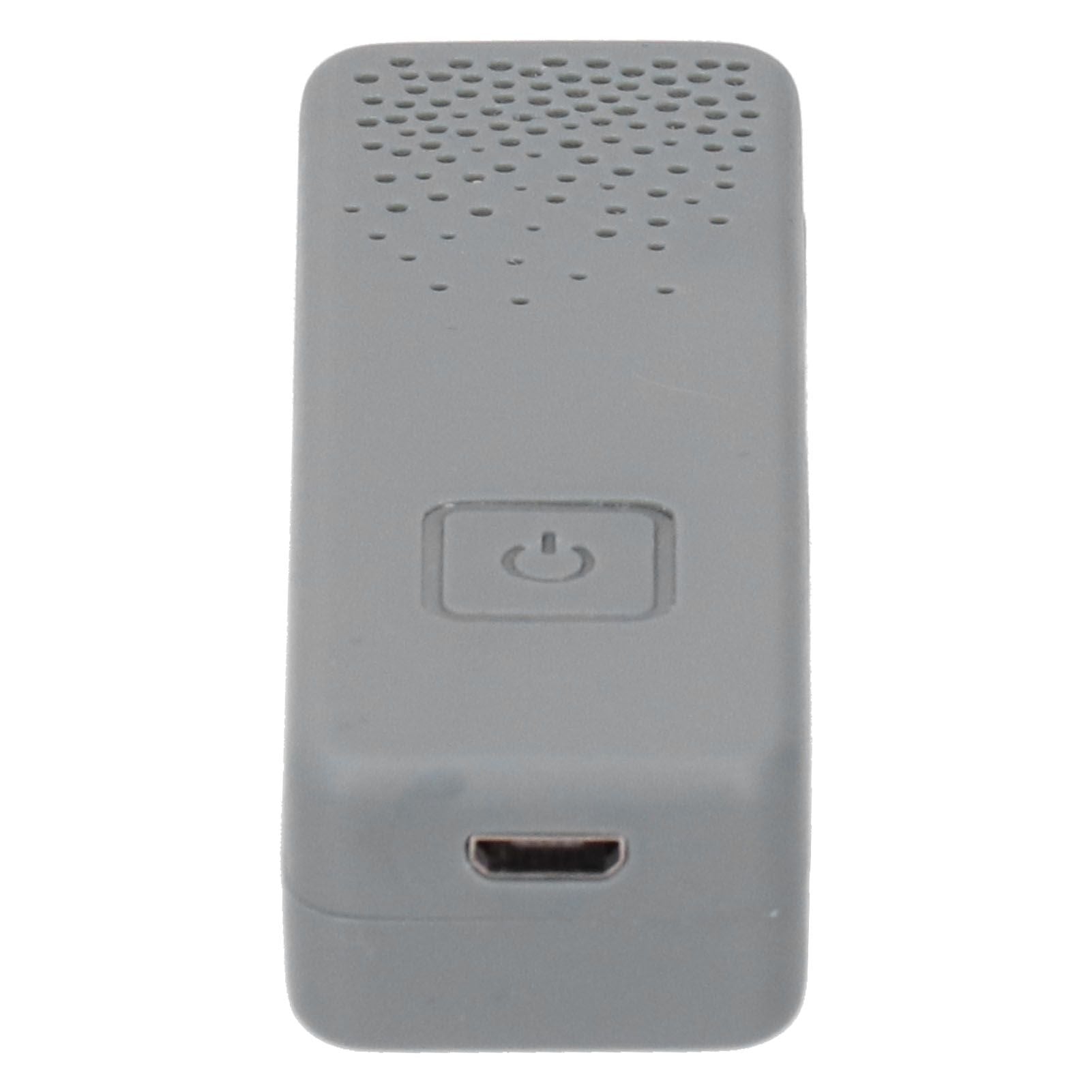 Air Purifier 8 Million Negative Ion Air Cleaner Tie Clip Portable Ion Generator USB ChargingGray